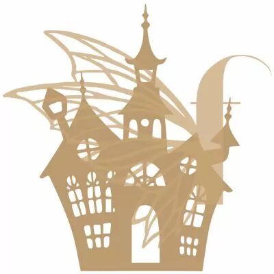 CHATEAU HANTE A POSER MDF 3 MM