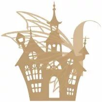 CHATEAU HANTE A POSER MDF 3 MM