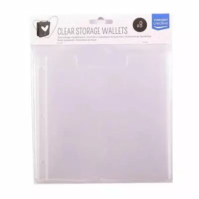 Chemises en plastique transparentes