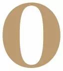 CHIFFRE MDF 3 MM 0