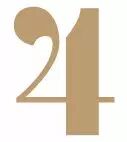CHIFFRE MDF 3 MM 5