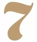 CHIFFRE MDF 3 MM 7