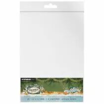 Christmas Forest Acetate sheets Snow & Landscape