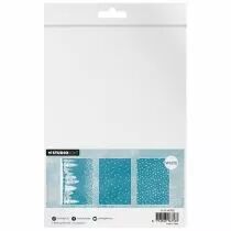 Christmas Forest Acetate sheets Snow & Landscape