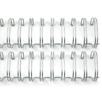 Cinch Wires 1\" 2/Pkg Silver