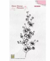  Clear Stamps Blooming Branch Blossom