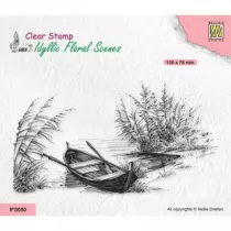 Clear Stamps Lake with Rowingboat