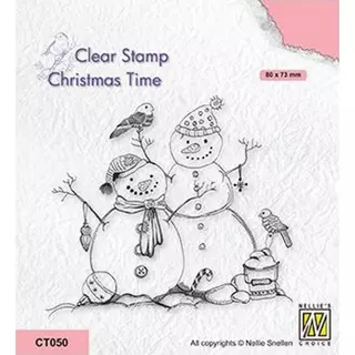 Clear Stamps Snowmen