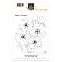 Clear stamps SO\' Flowers : Style de vie - SOKAI