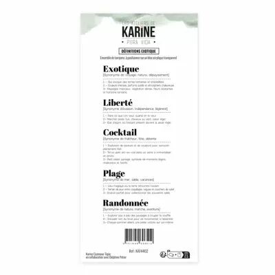 Clears D�finitions Exotique