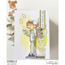 Cling Stamps Oddball Doctor