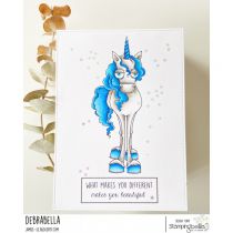 Cling Stamps Unicorn