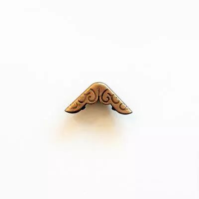 COIN EN METAL 1.3*1.3 CM BRONZE