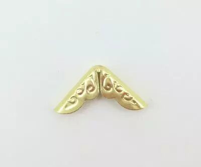 COIN EN METAL 1.4*1.4 CM OR