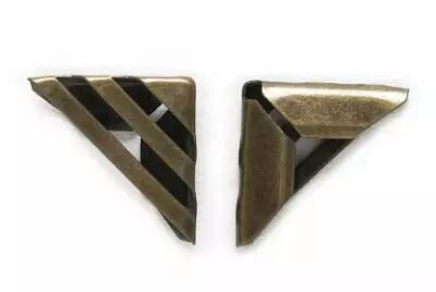 COIN EN METAL 1.7*1.7 CM BRONZE
