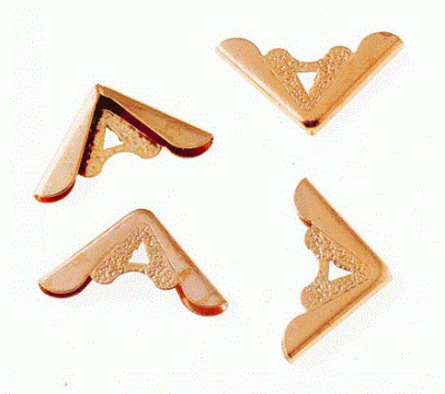 COIN EN METAL 1.7*1.7 CM ROSE GOLD
