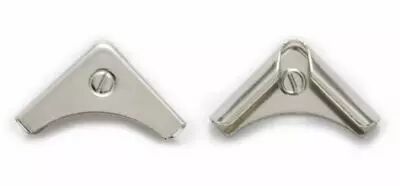 COIN EN METAL 1.9*1.9 CM ARGENT