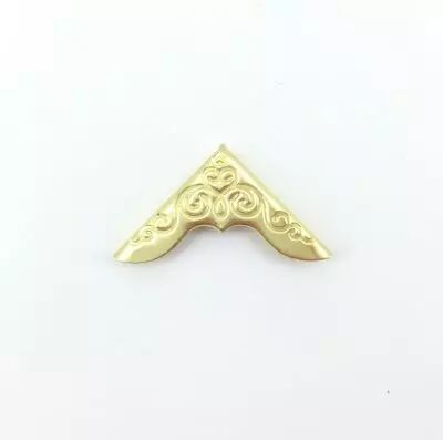 COIN EN METAL 2.3*2.3 CM OR