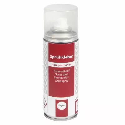 Colle en bombe a�rosol, non-permanente 200 ml