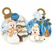 Collectables Happy Snowmen by Marleen