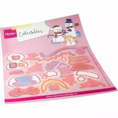 Collectables Happy Snowmen by Marleen
