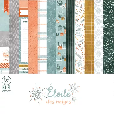 Collection Etoile des neiges - HA PI Little Fox