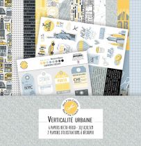 Collection Verticalité urbaine - Mes Ptits Ciseaux