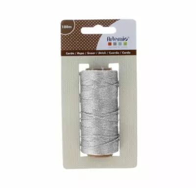CORDE FINE 100M ARGENT