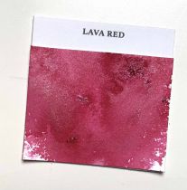 COSMIC SHIMMER PIXIE POWDER - LAVA RED