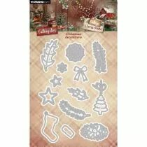 Cottage Christmas Cutting dies Christmas Decorations
