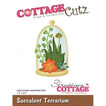 Cottage Cutz Die Succulent Terrarium