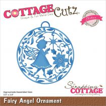 CottageCutz Elites Die Fairy Angel Ornament 3.5\ X3.8\ 