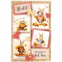 Craftables Stamp layout - A6