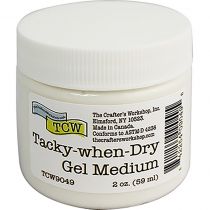 Crafter\'s Workshop Tacky-When-Dry Gel 2oz