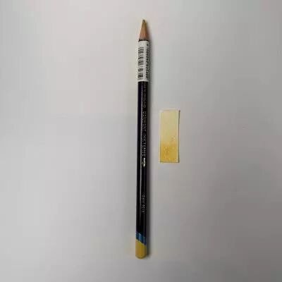 CRAYON � ENCRE AQUARELLABLE INKTENSE - golden yellow