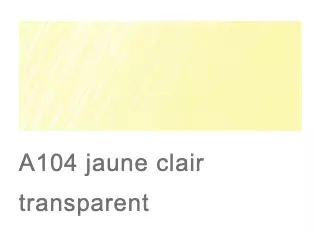 Crayon couleur A. D�rer 104 - light yellow glaze