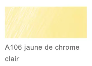Crayon couleur A. D�rer 106 - light chrome yellow