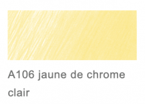 Crayon couleur A. Dürer 106 - light chrome yellow