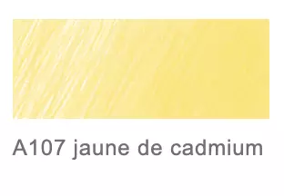 Crayon couleur A. D�rer 107 - cadmium yellow