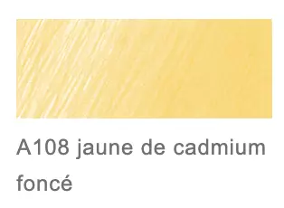 Crayon couleur A. D�rer 108 - dark cadmium yellow