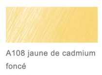 Crayon couleur A. Dürer 108 - dark cadmium yellow