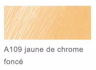 Crayon couleur A. D�rer 109 - dark chrome yellow