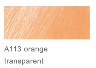 Crayon couleur A. D�rer 113 - orange glaze