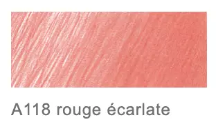 Crayon couleur A. D�rer 118 - scarlet red