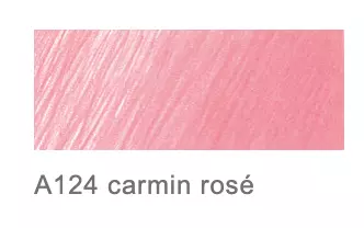 Crayon couleur A. D�rer 124 - rose carmine