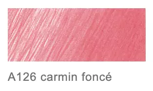 Crayon couleur A. D�rer 126 - permanent carmine