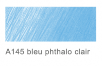 Crayon couleur A. Dürer 145 - light phthalo blue