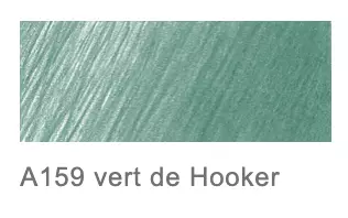 Crayon couleur A. D�rer 159 - Hooker�s green