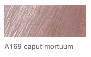 Crayon couleur A. D�rer 169 - caput mortuum