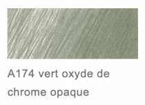 Crayon couleur A. Dürer 174 - chromium green opaque